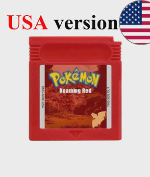 Pokemon Game Boy Color Cartridge - USA Versie (Diverse Stijlen)