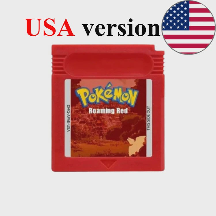 Pokemon Game Boy Color Cartridge - USA Versie (Diverse Stijlen)