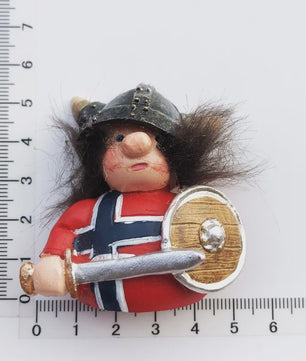 3D Koelkastmagneten Denemarken - Souvenir & Decoratie