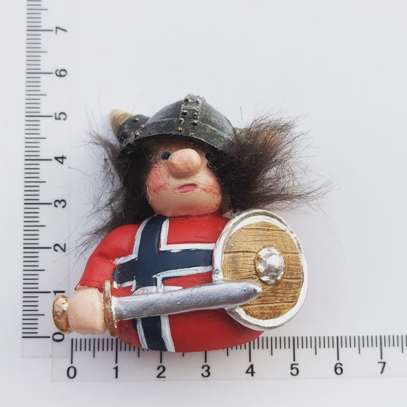 3D Koelkastmagneten Denemarken - Souvenir & Decoratie