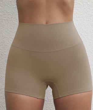 Hoge Taille Compressie Sportshorts voor Dames - Squat Proof & Zacht