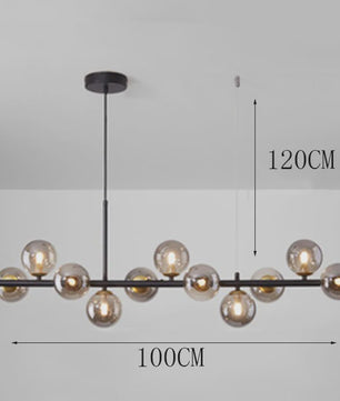 Moderne Hanglamp LED Plafondlamp - Stijlvolle Verlichting voor Woonkamer & Eetkamer