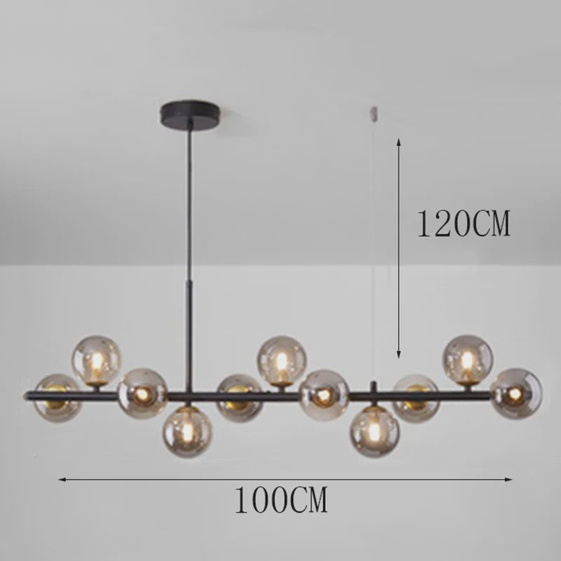 Moderne Hanglamp LED Plafondlamp - Stijlvolle Verlichting voor Woonkamer & Eetkamer