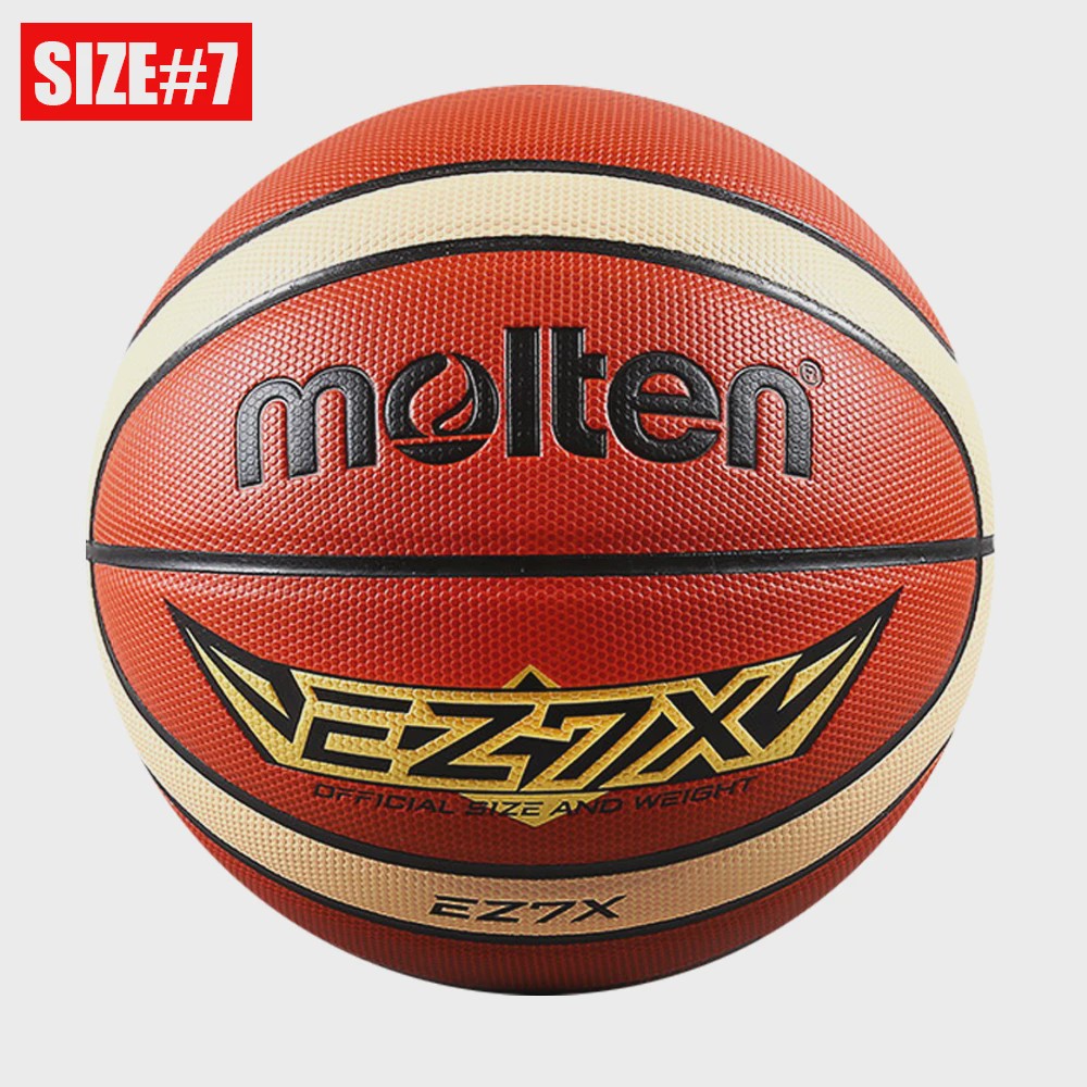 Molten BG3100 Basketbal: Officiële Maat 7, 6, 5 | PU Leer | Indoor & Outdoor Gebruik