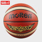 Molten BG3100 Basketbal: Officiële Maat 7, 6, 5 | PU Leer | Indoor & Outdoor Gebruik