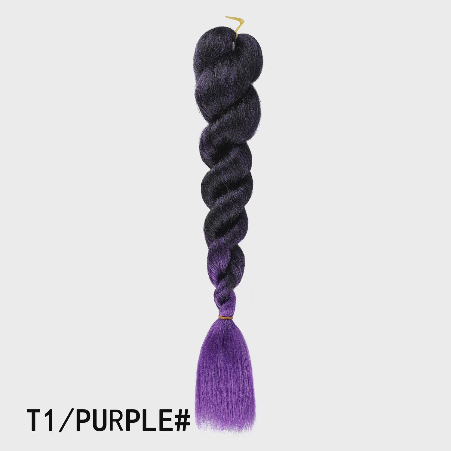 Ombre Jumbo Synthetisch Vlecht Haar - 2-Tone Kleuren voor DIY Kapsels