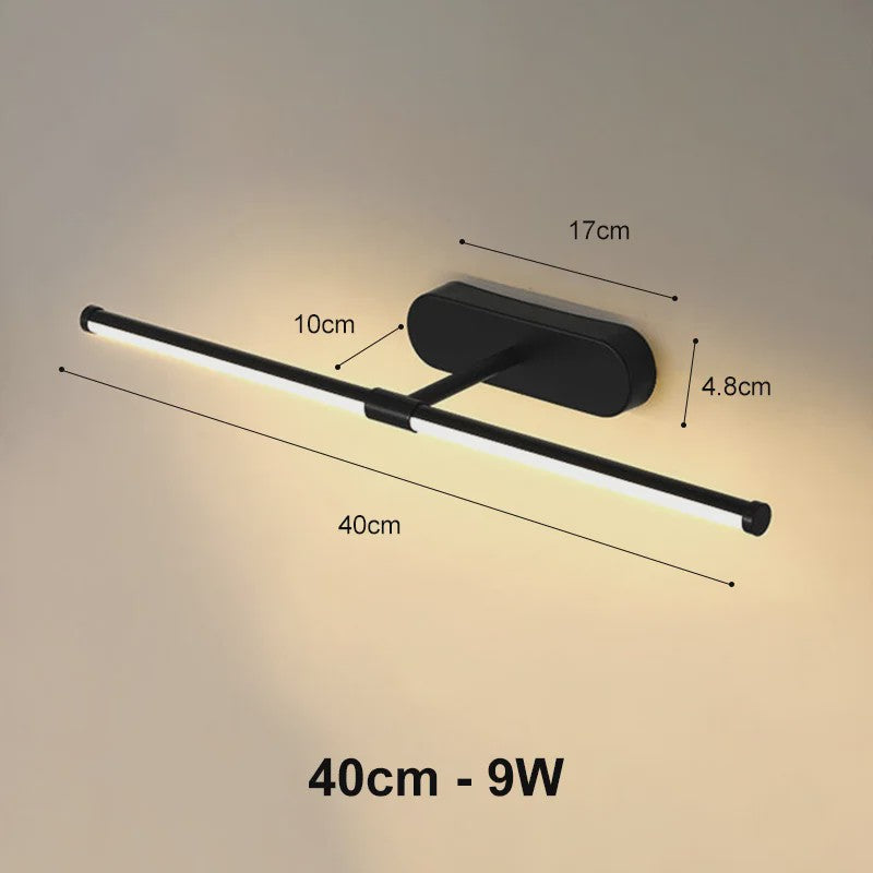 Moderne LED Spiegel Lamp - Wandlamp Badkamer/Slaapkamer - 43cm/58cm