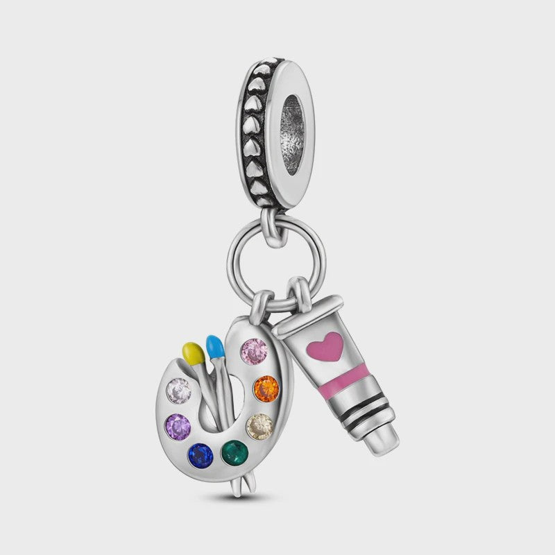Zilveren Bedel 925 Sterling Zilver - Dangle Bedel voor Armband - DIY Sieraden Maken