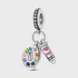 Zilveren Bedel 925 Sterling Zilver - Dangle Bedel voor Armband - DIY Sieraden Maken