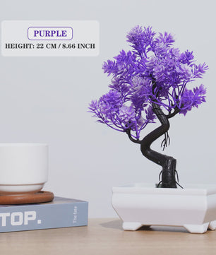 Kunst Bonsai Boom Potted Plant - Decoratieve Kunstplant voor Huis & Kantoor