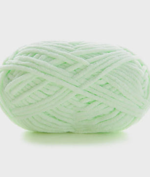Zacht Chenille Garen 50g - Dik Velvet Garen voor Handwerken & DIY Baby Projecten