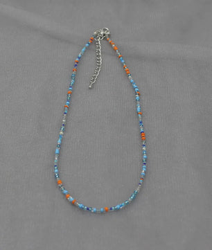Kleurrijke Kralen Choker Ketting - Handgemaakt Bohemia Stijl