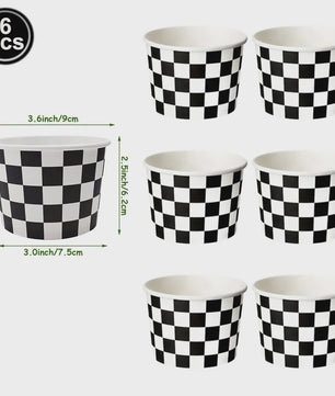 Grote Raceauto Nummer Ballonnen Set - Perfect voor Verjaardagen en Feesten