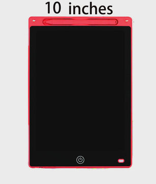 LCD Tekentablet voor Kinderen - 6.5 t/m 12 Inch, Inclusief Stift, Oplaadbaar