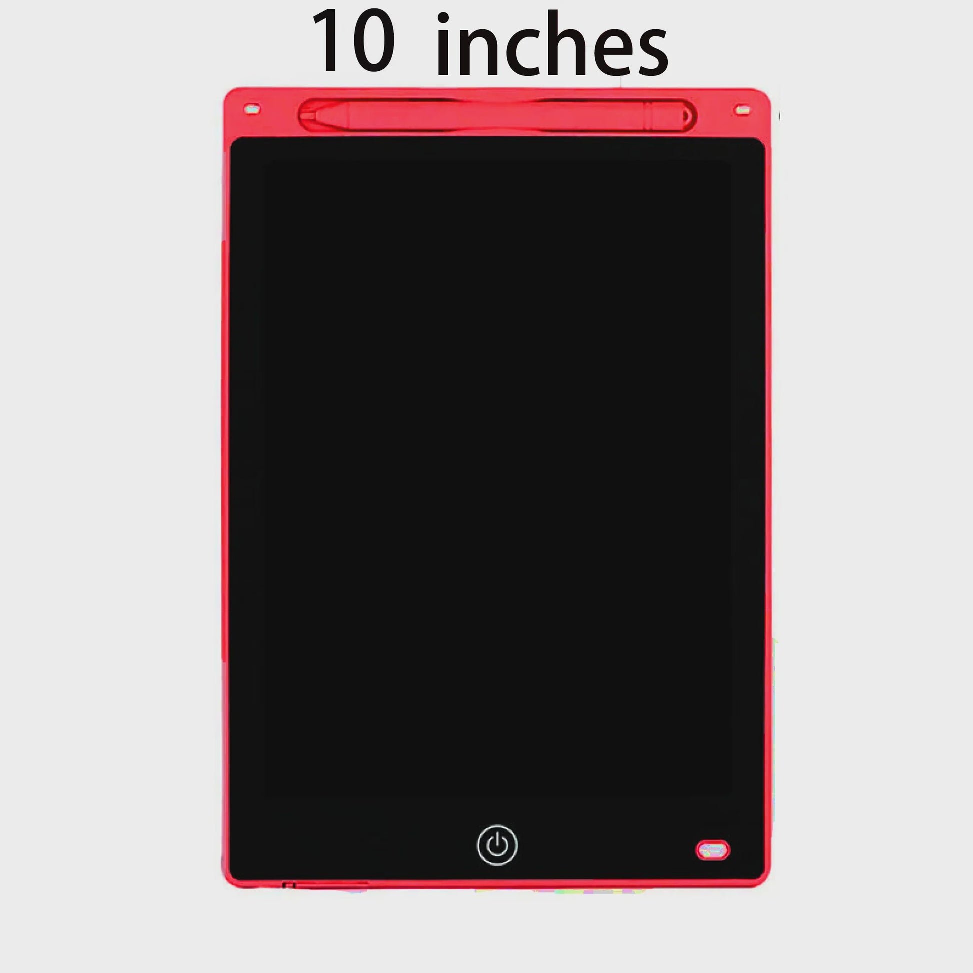 LCD Tekentablet voor Kinderen - 6.5 t/m 12 Inch, Inclusief Stift, Oplaadbaar