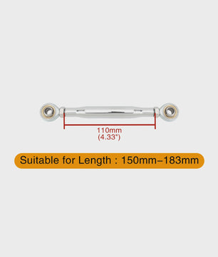 Universele Motor Schakelstang Linkage - 50mm tot 370mm - Verstelbaar