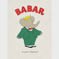 Babar Poster Canvas - Sprookjes Kunst voor Kinderkamer & Babykamer Decoratie