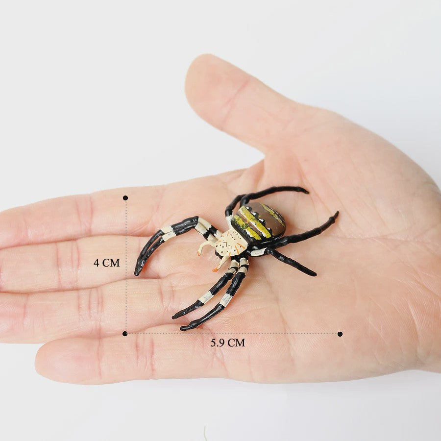 Montessori Levenscyclus Insecten Speelgoed: Spin, Duizendpoot, Schorpioen & Mier