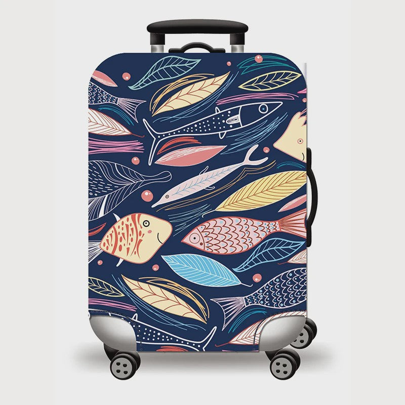 Elastische Bagagehoes & Kofferhoes - Bescherm je Koffer met Stijl (18-32 Inch)