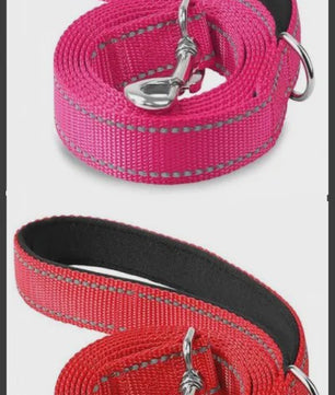 Veilige Hondentuig & Lijn Set met Nachtreflectie - Padded Handvat