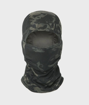 Camouflage Balaclava Volledig Gezicht Masker - Ademend, UV-beschermend voor Outdoor Sporten