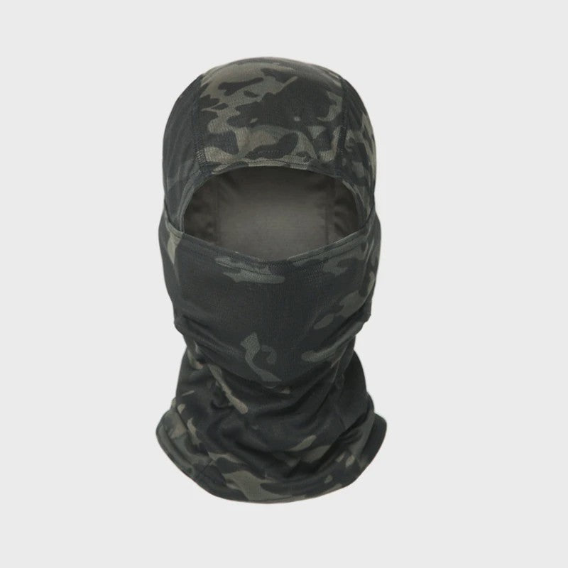 Camouflage Balaclava Volledig Gezicht Masker - Ademend, UV-beschermend voor Outdoor Sporten