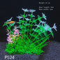 Kunstplanten Aquarium Set - Levendige Decoratie voor Vissenkom en Waterplanten
