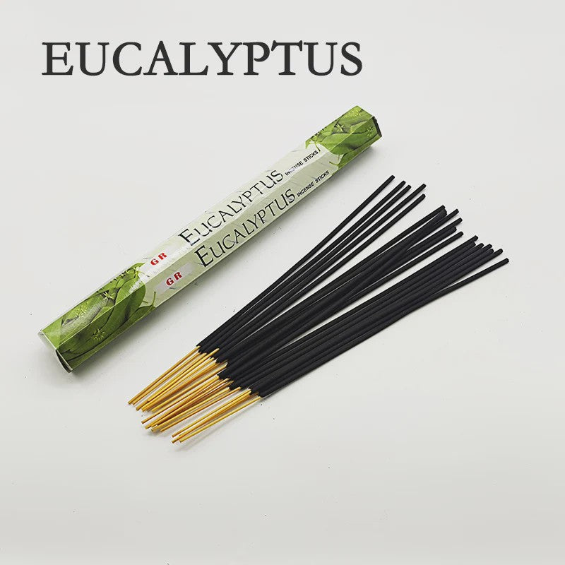 Indiase Wierook Sticks: Palo Santo & White Sage - 20 Stuks voor Meditatie en Luchtverfrissing