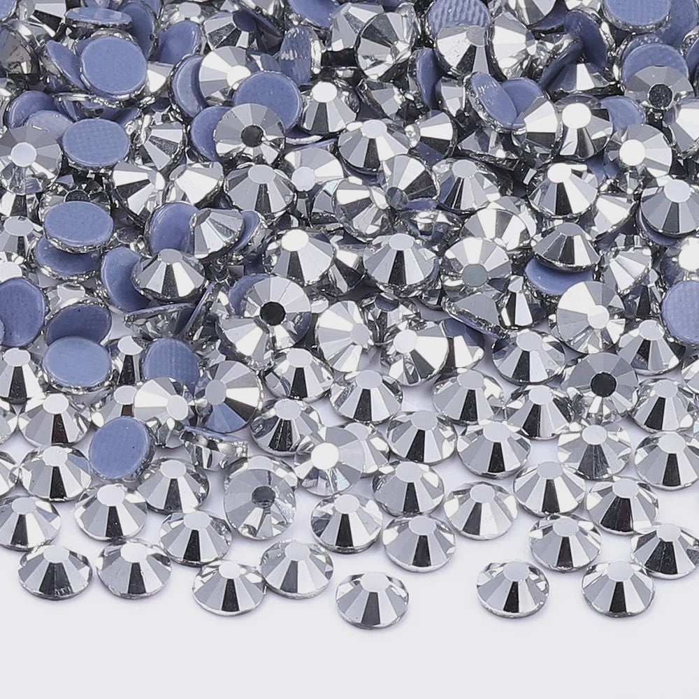 1440 Stuks Hotfix Kristallen Steentjes SS6-SS20 - DIY Nail Art & Decoratie