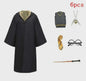 Harry Potter Cosplay Kostuum Set - Volwassenen & Kinderen - Gryffindor & Slytherin