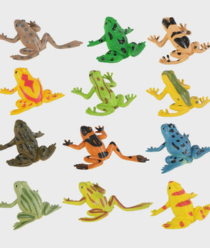 Plastic Dieren Speelgoed Collectie: Zee, Land & Insecten Miniatuur Set voor Kinderen
