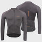 Heren Fietsset Lange Mouw Jersey met Bib Pants - Ademend en Comfortabel