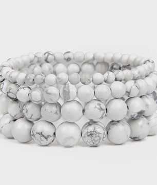 Handgemaakte Natuursteen Armbanden - Onyx & Agate Kralen - Yoga & Reiki Energie - Unisex 19cm