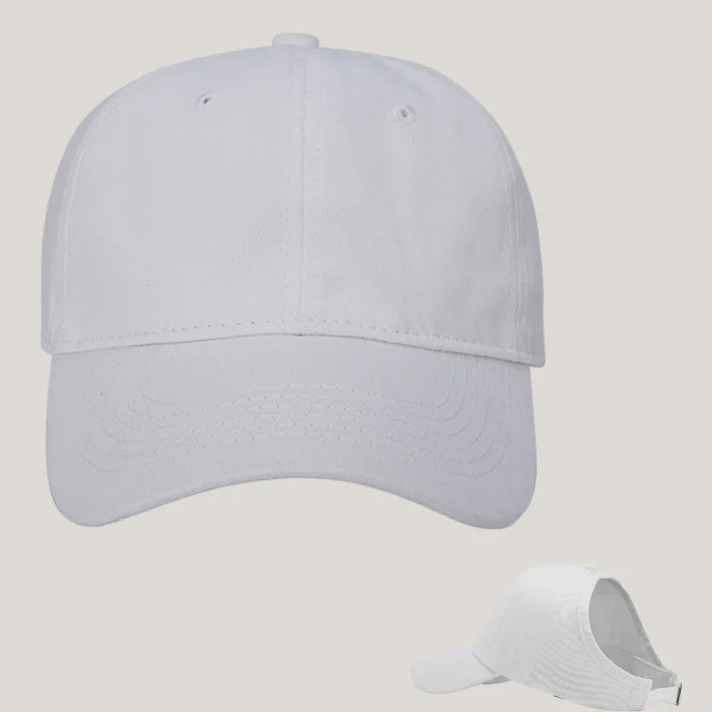 Unieke Geborduurde Baseball Cap met Gans Patroon - Casual Stadsstijl