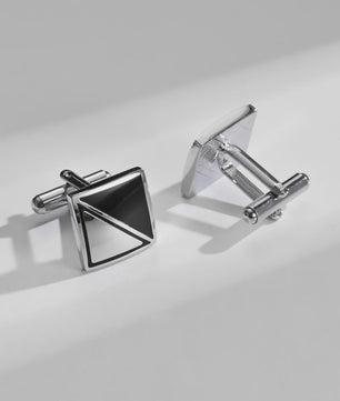 Luxe Heren Manchetknopen Set - Stijlvolle Accessoires voor Feestelijke Gelegenheden