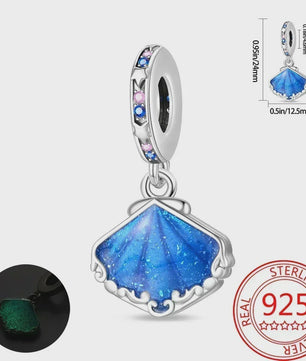 925 Sterling Zilver Oceaan Serie Bedel - DIY Armband Bedeltje voor Dames