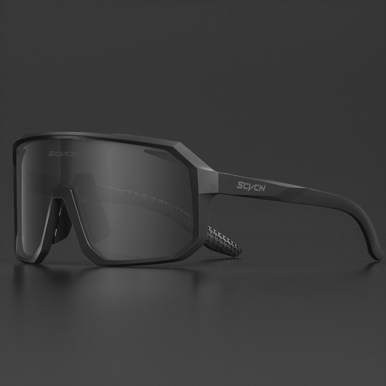 SCVCN Sportfietsbril voor Heren & Dames - UV400 Bescherming, Wielrennen, Mountainbiken & Outdoor
