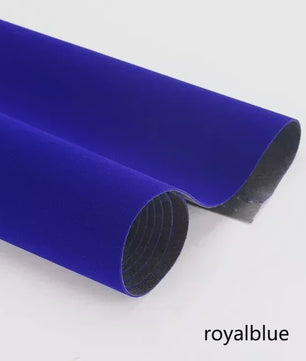Zelfklevende Velours Stof Rol - 1.2mm Dik, 45/90x150cm - Interieur, Sieradendozen & Lades