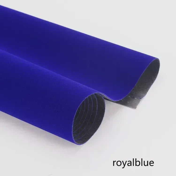 Zelfklevende Velours Stof Rol - 1.2mm Dik, 45/90x150cm - Interieur, Sieradendozen & Lades