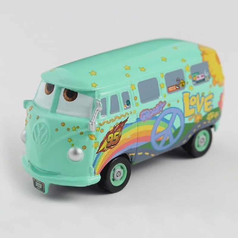 Cars 3 Diecast Speelgoedauto - Chick Hicks Nr. 86 (1:55)