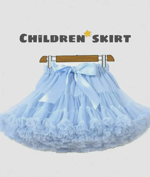 Luxe Babymeisjes Tule Tutu Rokje - Feestelijk & Dansbaar voor Kinderen