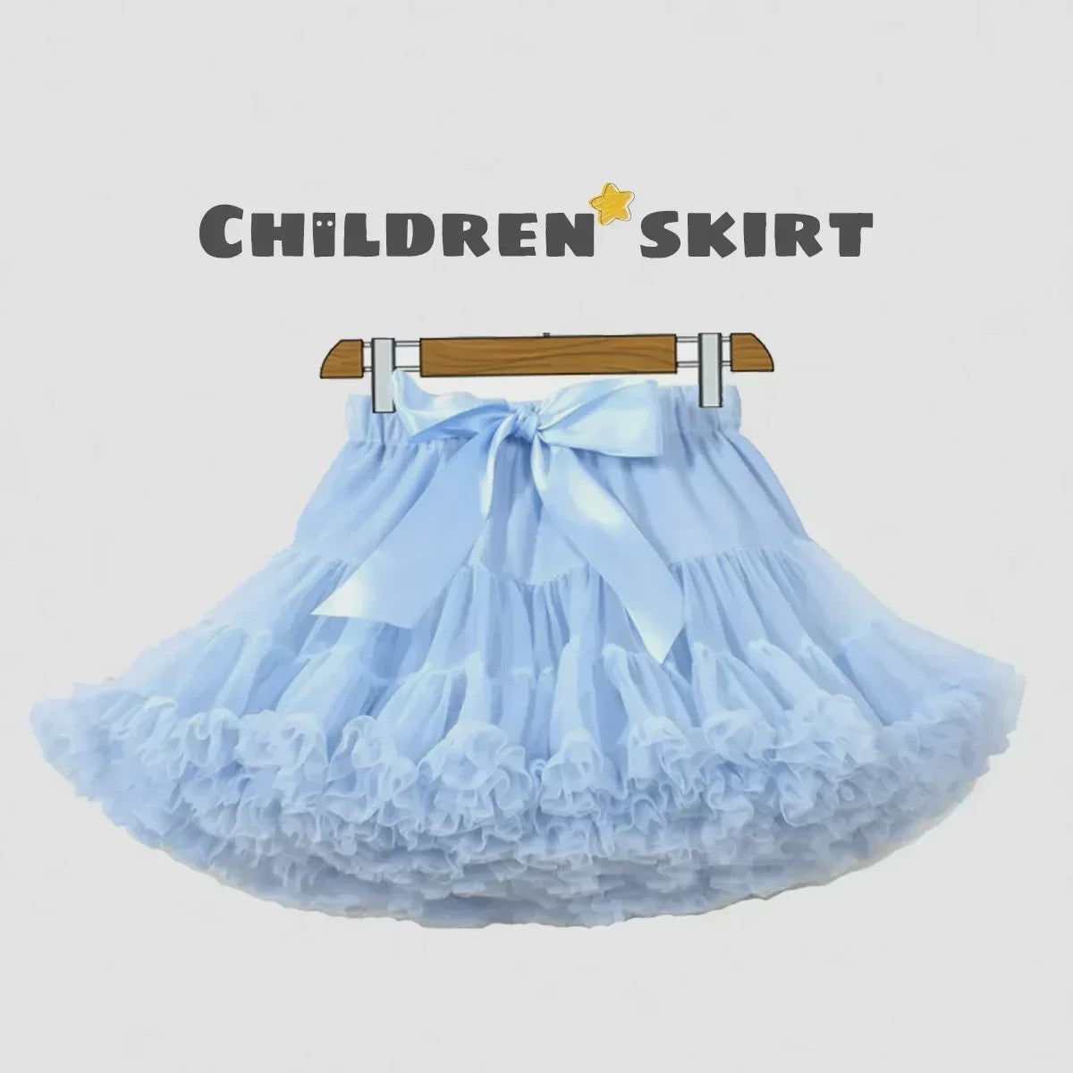 Luxe Babymeisjes Tule Tutu Rokje - Feestelijk & Dansbaar voor Kinderen