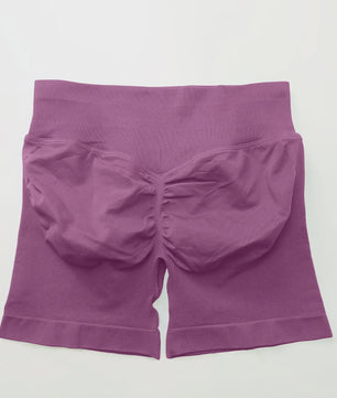 NCLAGEN Seamless Gym Shorts Dames - 4.5 Inch Biker Shorts voor Fitness & Yoga