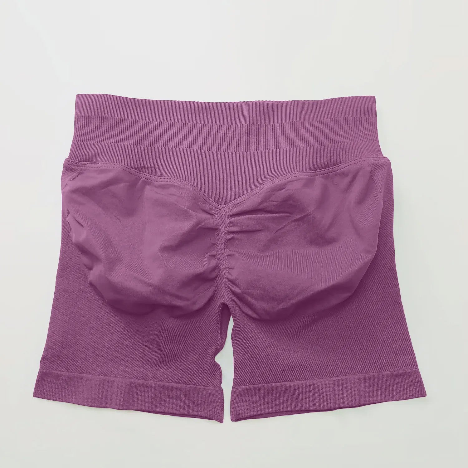 NCLAGEN Seamless Gym Shorts Dames - 4.5 Inch Biker Shorts voor Fitness & Yoga
