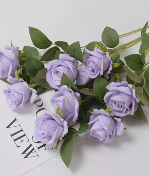 Kunst Rozen Takken - Realistische Kunstbloemen voor Bruiloft & Decoratie (1, 5, 10, 20 stuks)