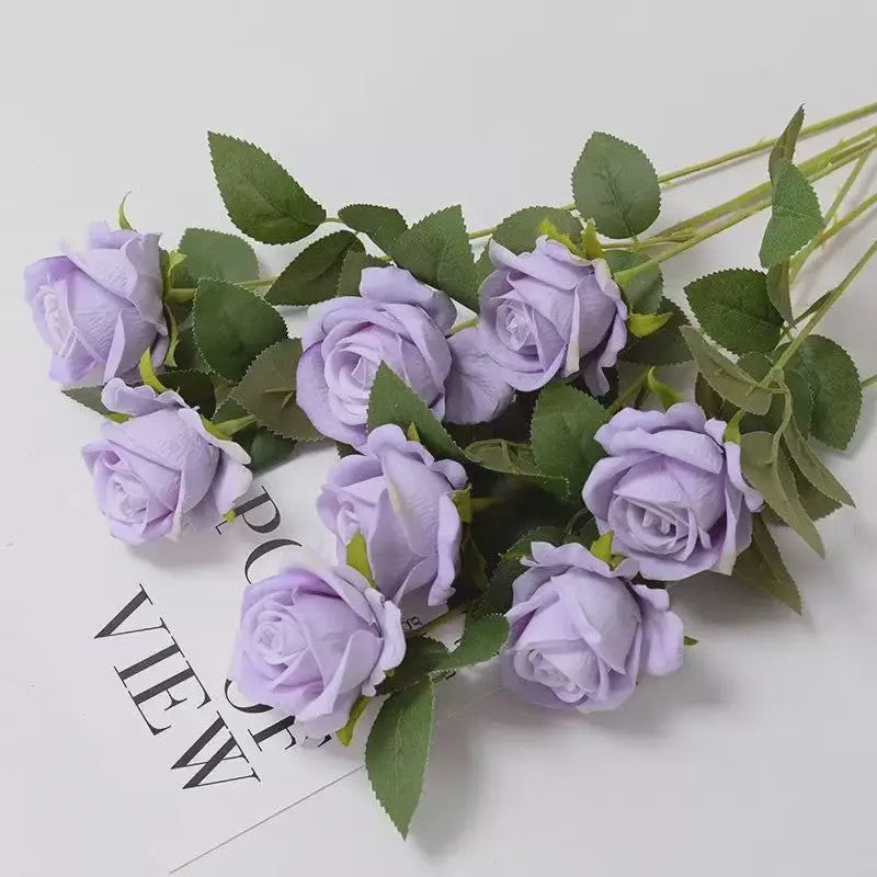 Kunst Rozen Takken - Realistische Kunstbloemen voor Bruiloft & Decoratie (1, 5, 10, 20 stuks)