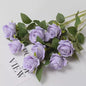 Kunst Rozen Takken - Realistische Kunstbloemen voor Bruiloft & Decoratie (1, 5, 10, 20 stuks)