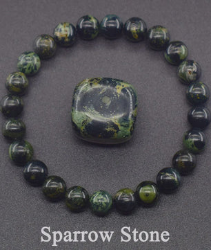 Natuurlijke Blauwe Apatite Kralen Armband - Reiki Energie & Gezondheid