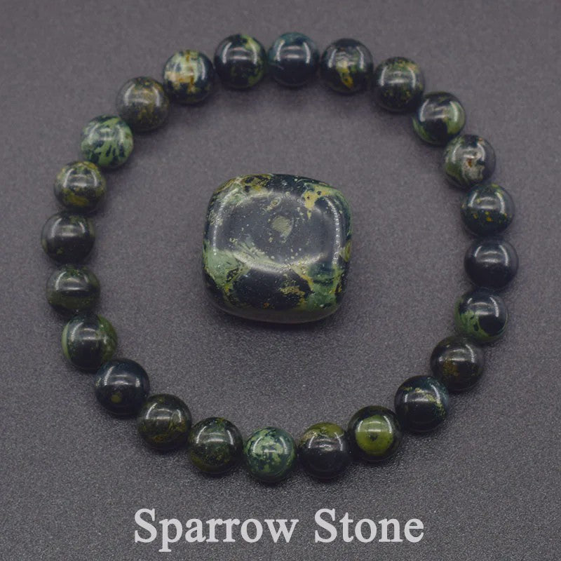 Natuurlijke Blauwe Apatite Kralen Armband - Reiki Energie & Gezondheid