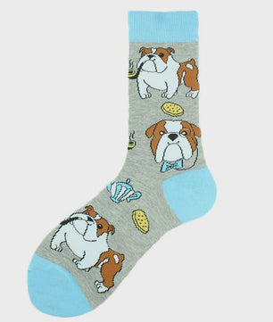 Unisex Happy Socks met Vrolijke Ontwerpen: Dinosaurus, Alien, Haai & Meer